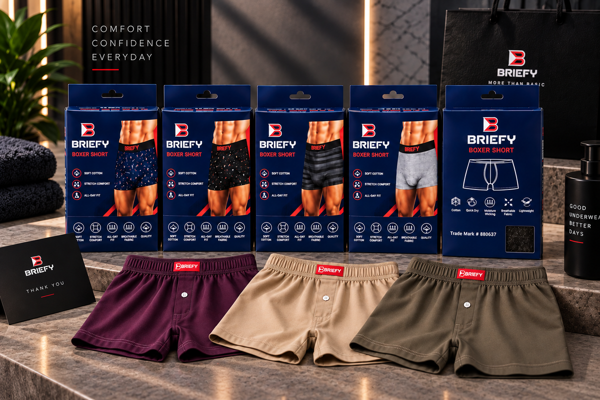 PREMIUM BOXERS