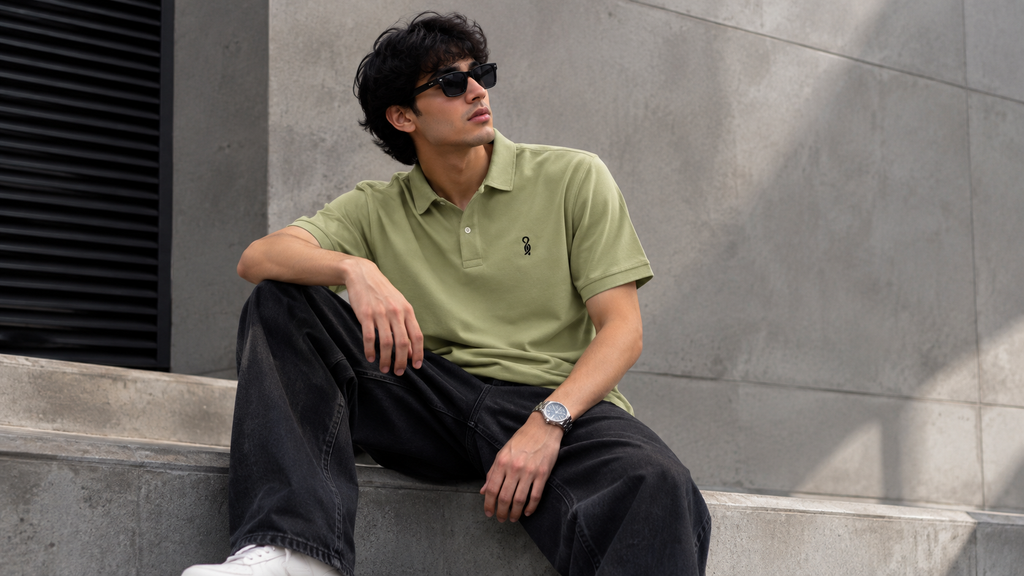 Sage Green Polo