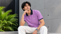 Lavender Polo