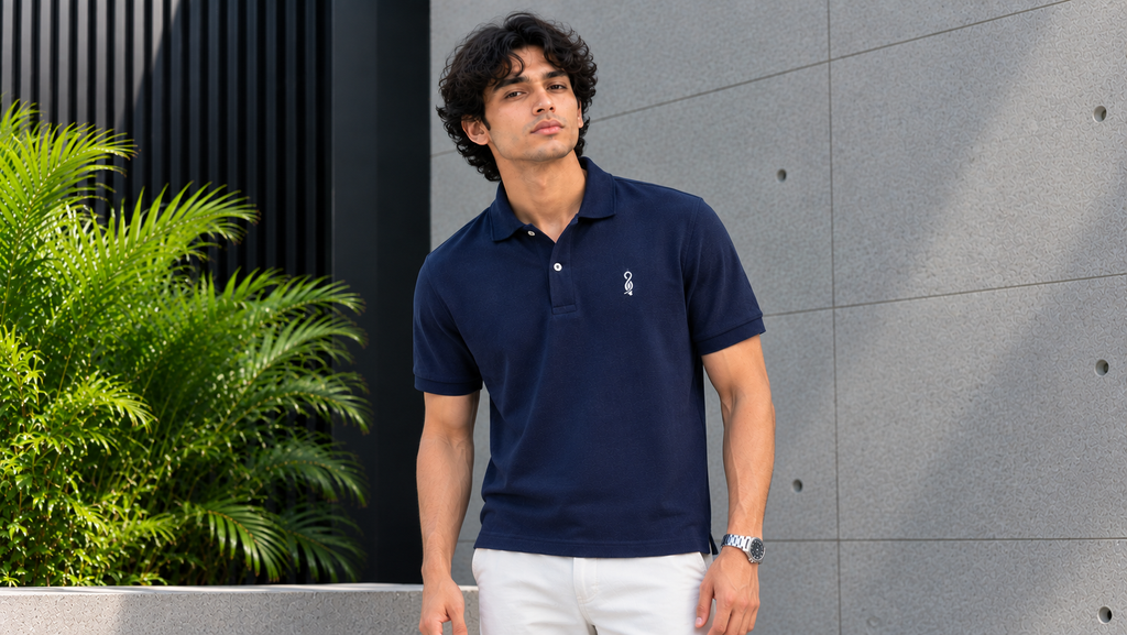 Navy Blue Polo
