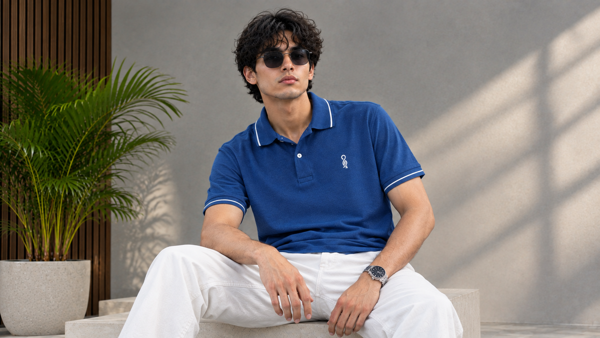 Royal Blue Polo