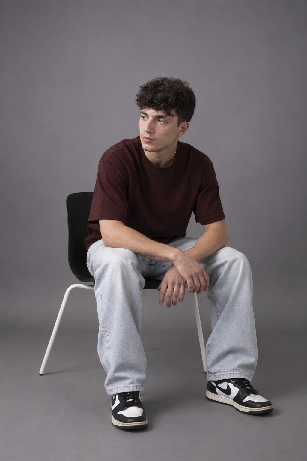 Dark Maroon T-Shirt