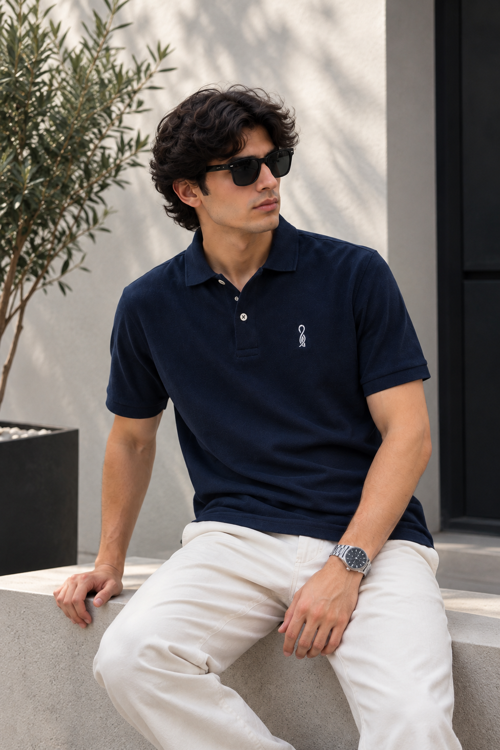 Midnight Blue polo