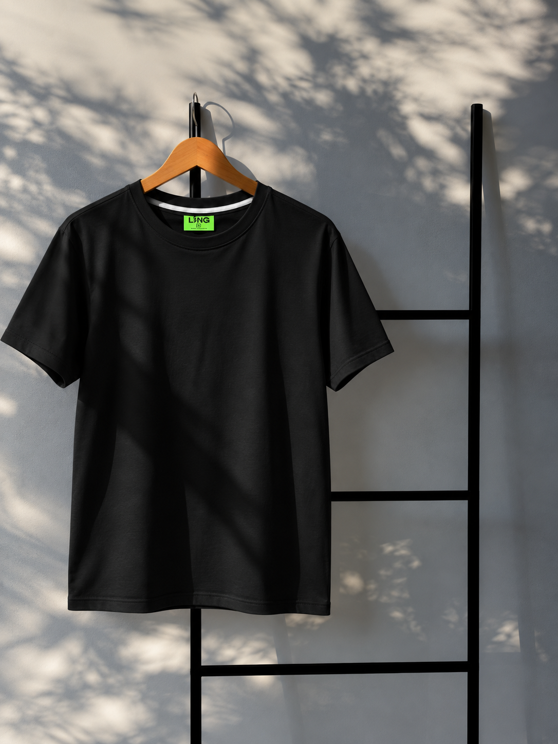 Deep Black T-Shirt