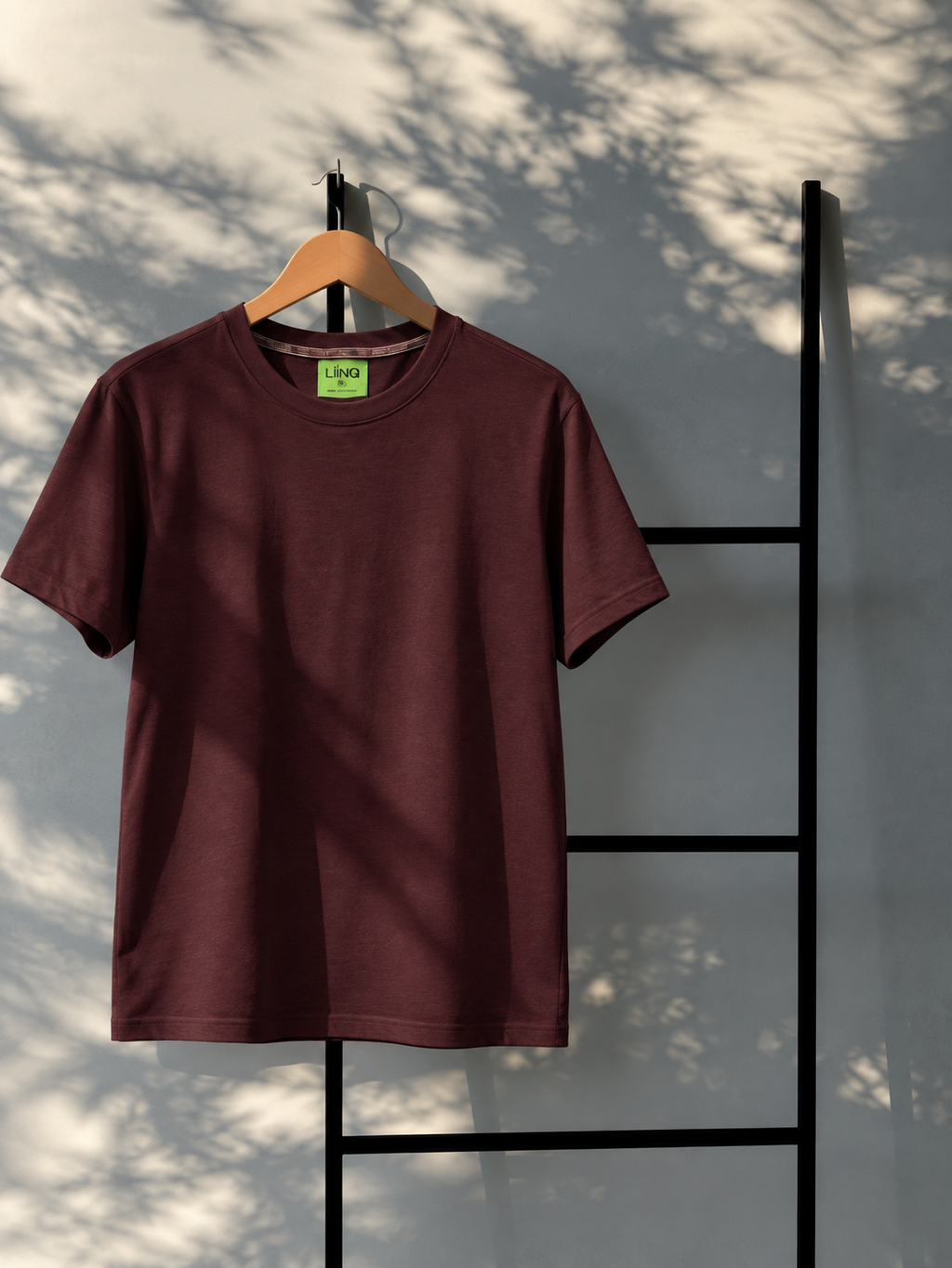 Dark Maroon T-Shirt