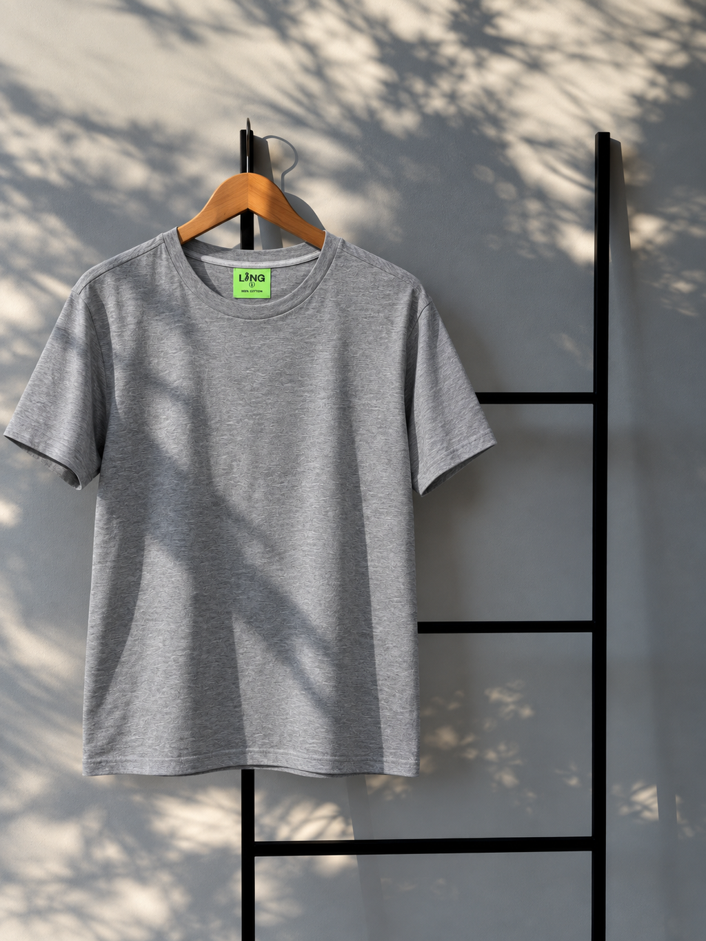 Heather Grey T-Shirt