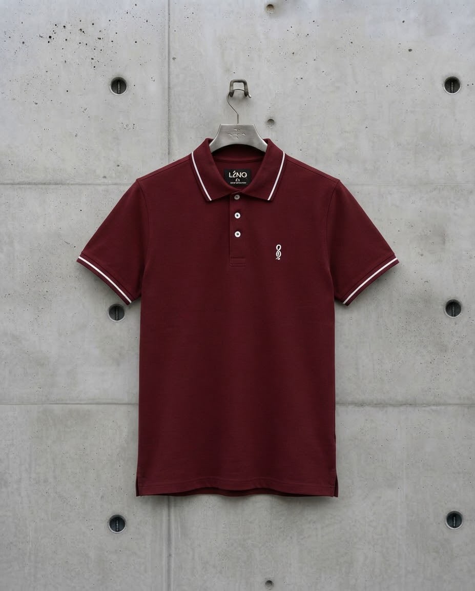 Berry Red Polo