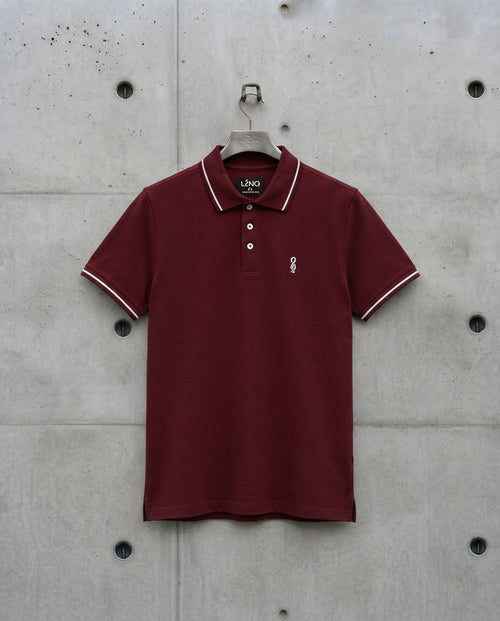 Berry Red Polo