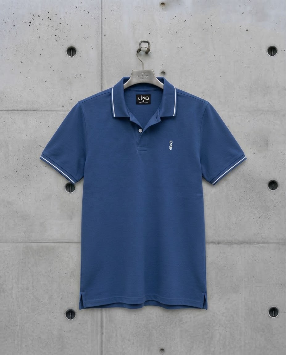 Royal Blue Polo