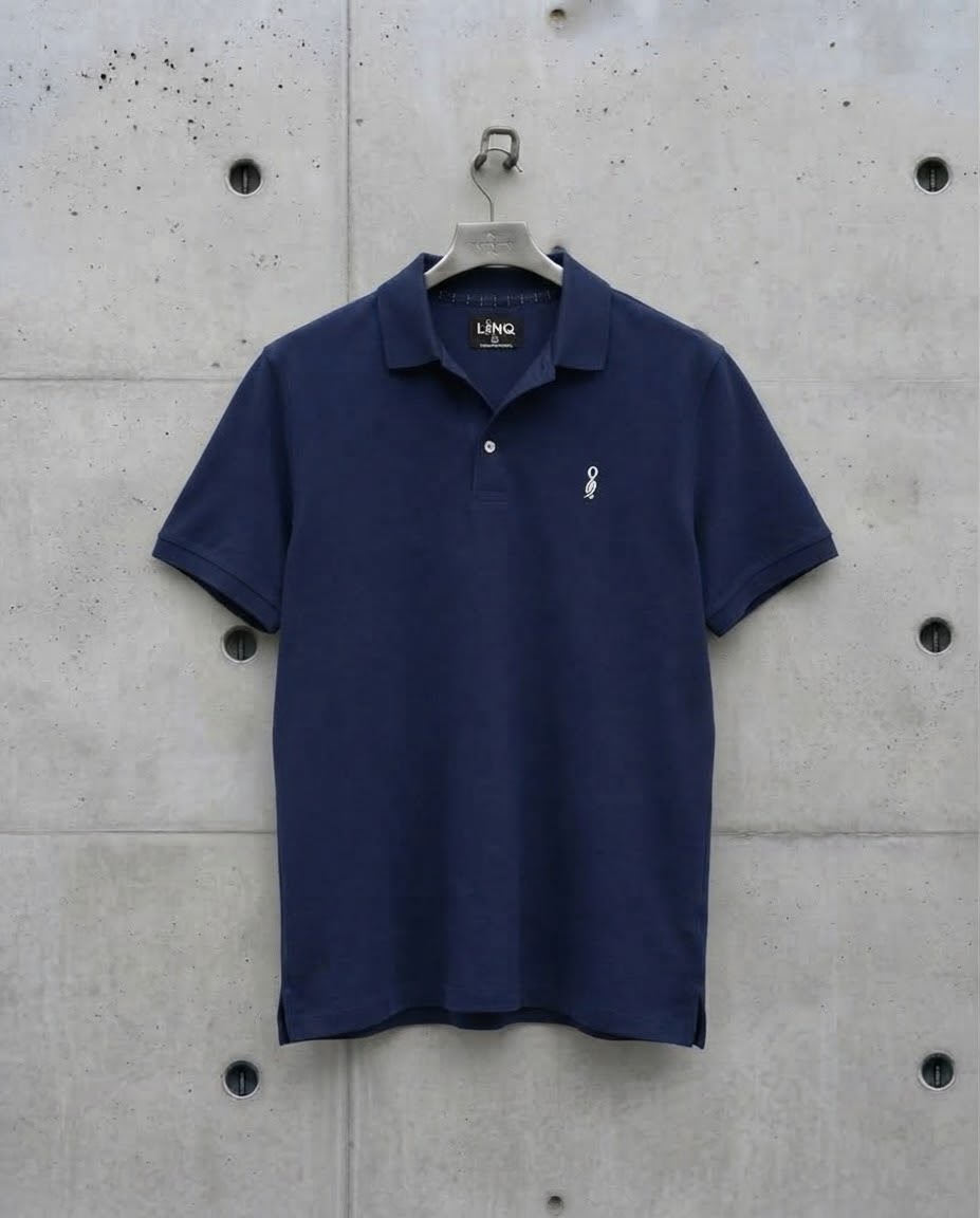 Navy Blue Polo