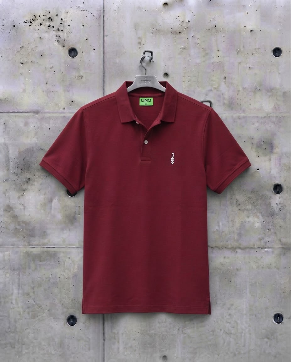 Classic Burgundy Polo