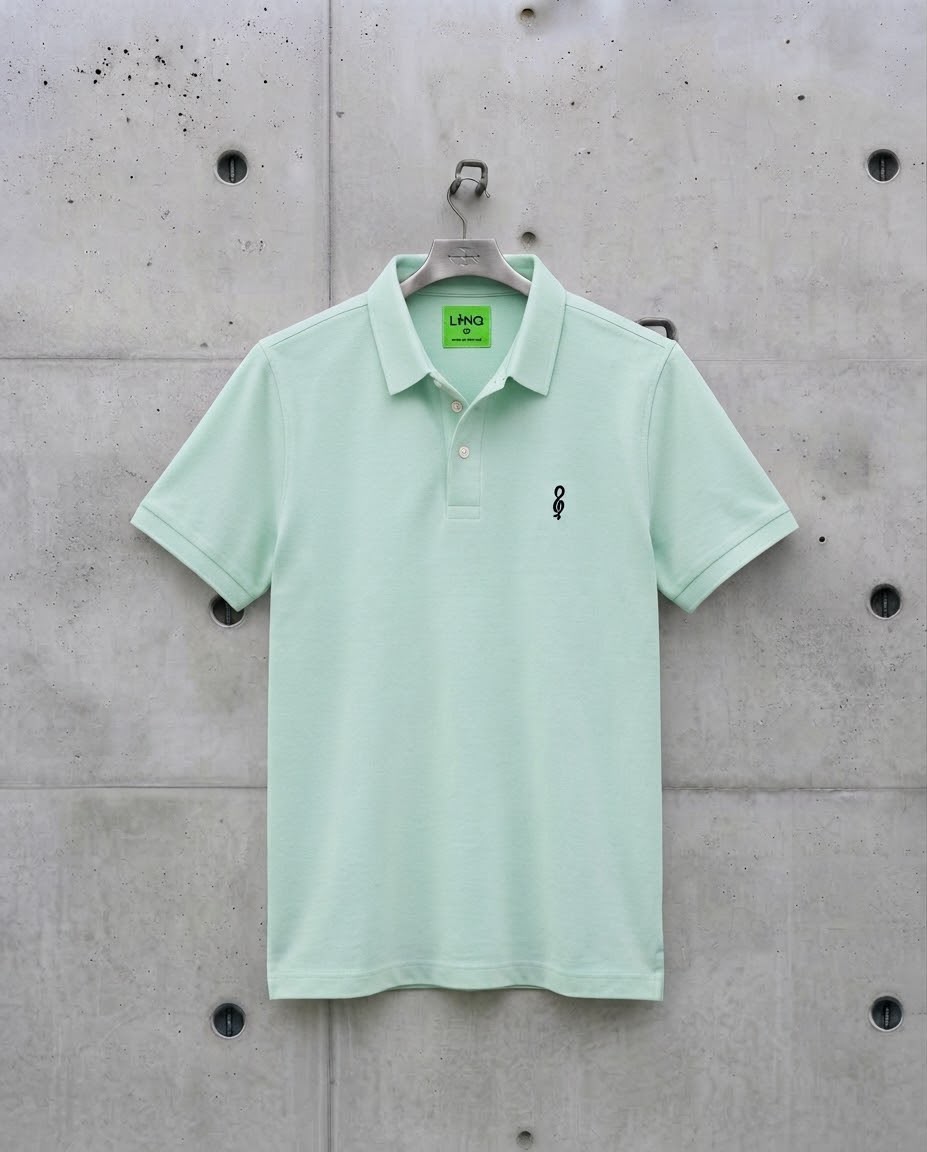 Mint Green Polo