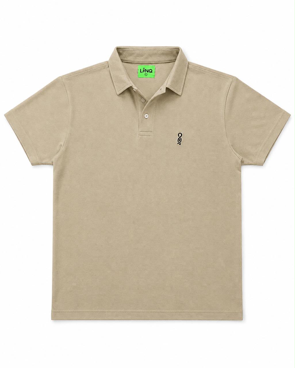 Sand Beige Polo