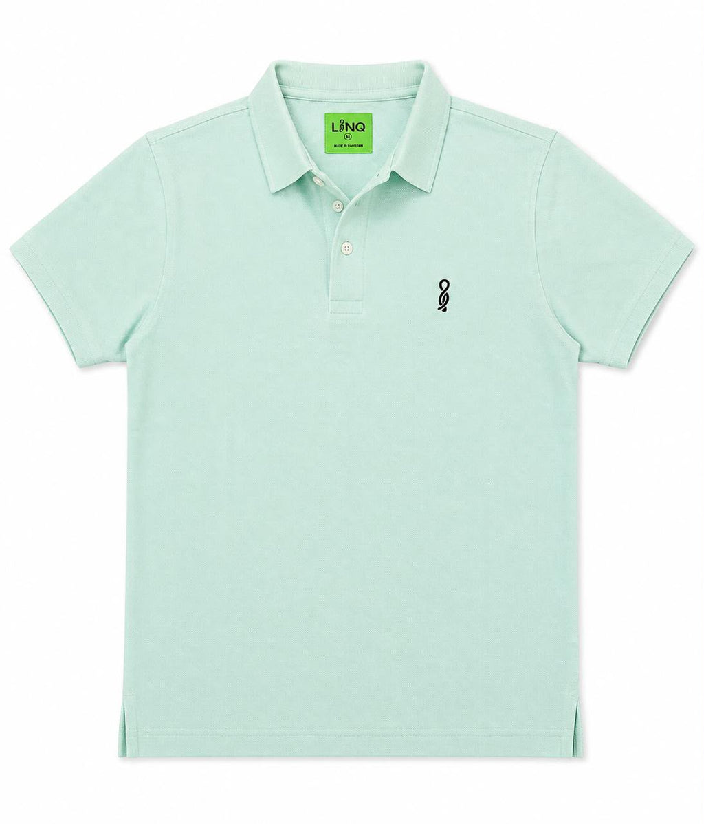 Mint Green Polo