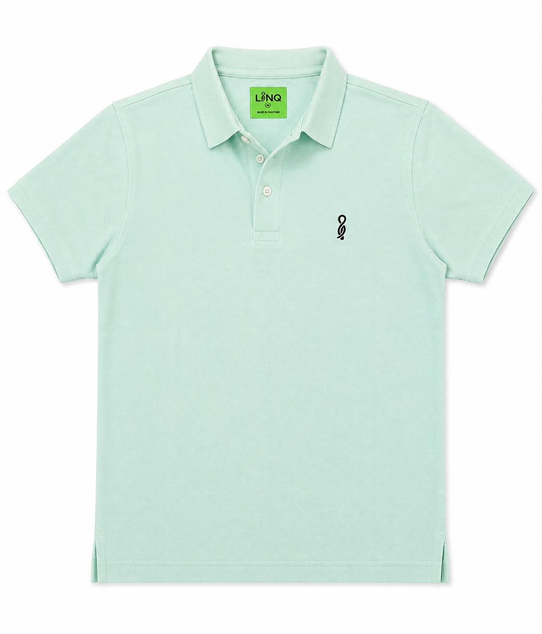 Mint Green Polo