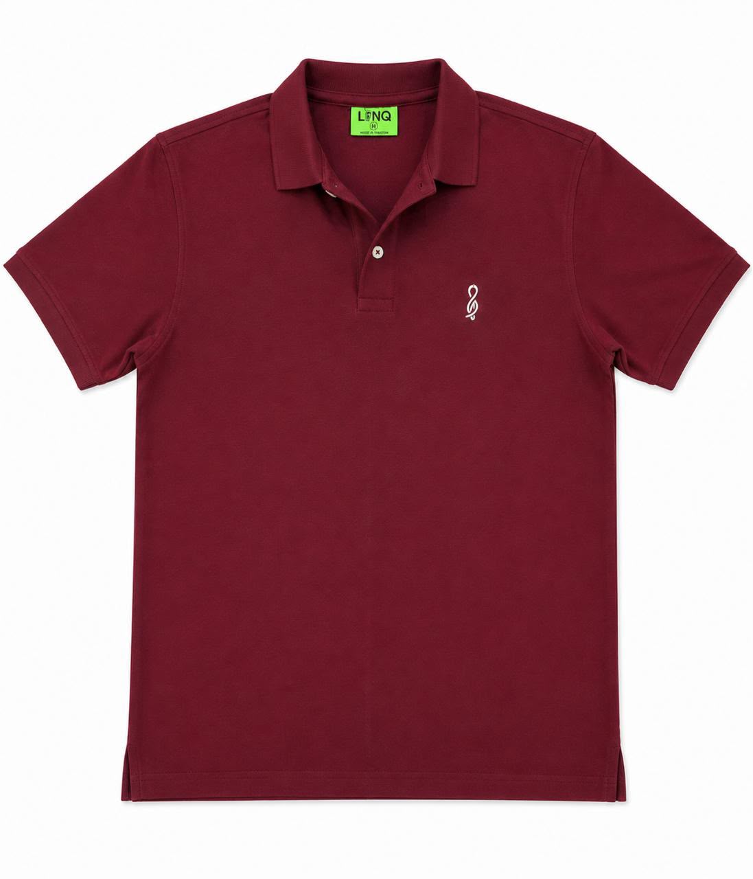 Classic Burgundy Polo