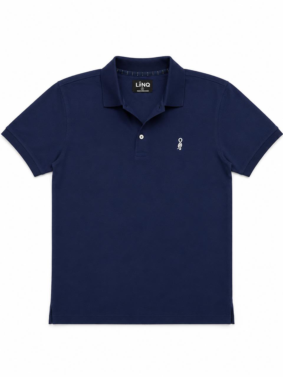 Navy Blue Polo
