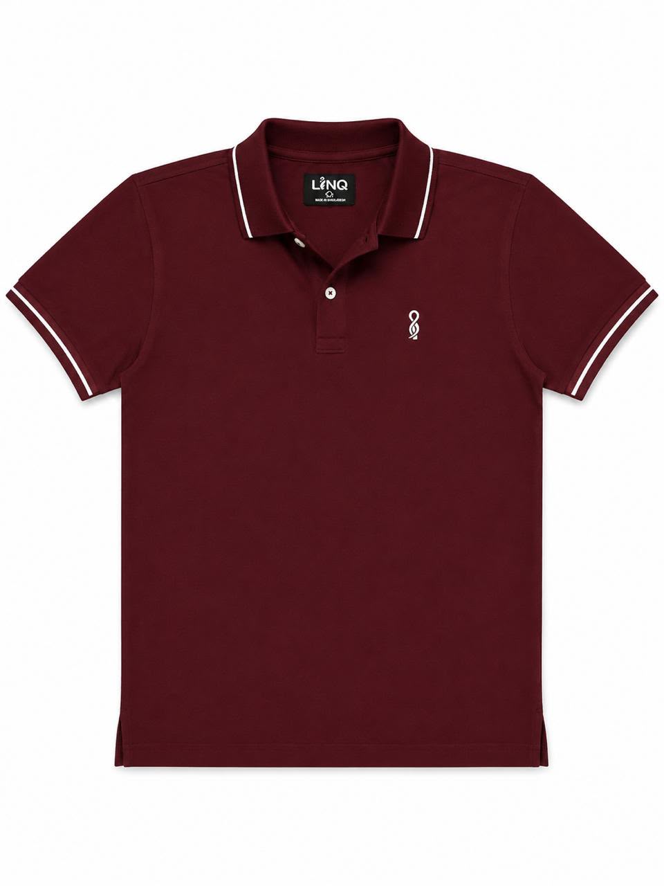 Berry Red Polo