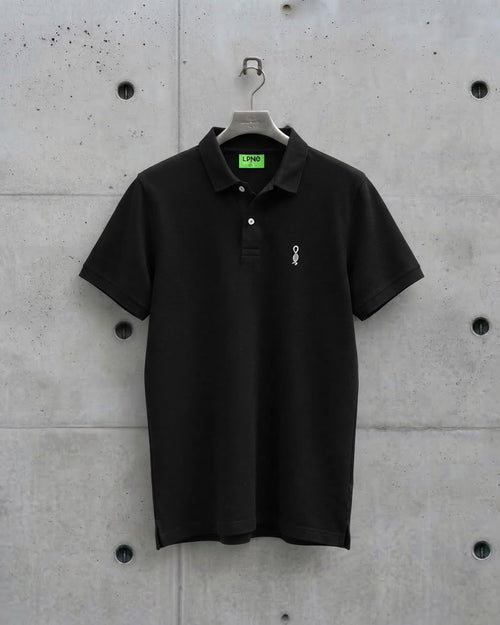Classic Black Polo