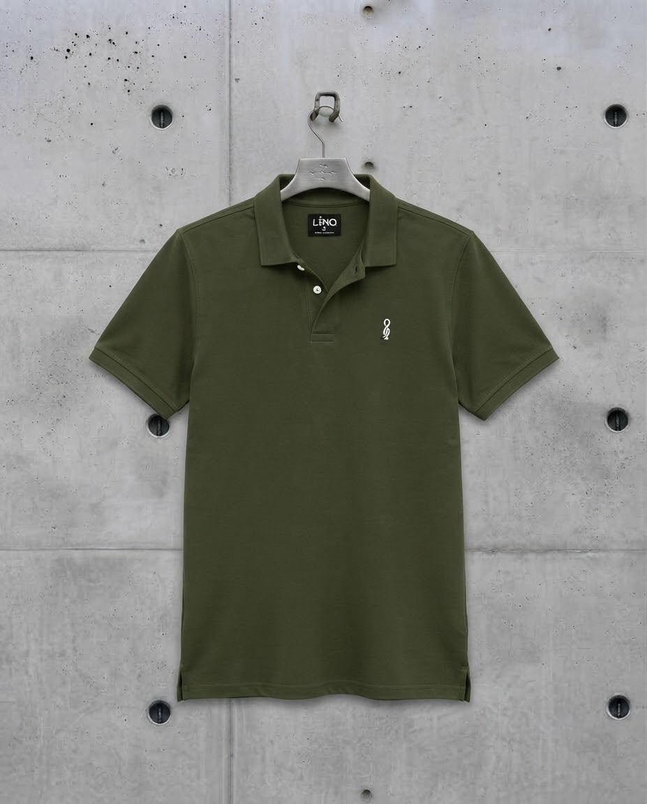 Summer Olive Polo