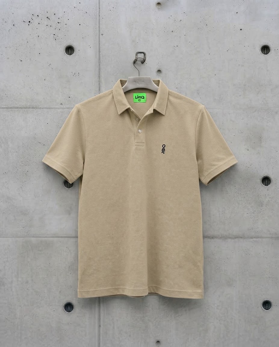 Sand Beige Polo