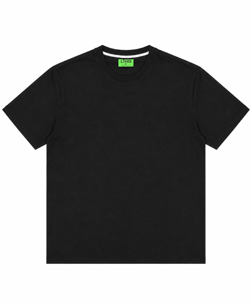 Deep Black T-Shirt